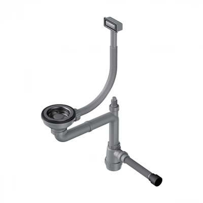 Сифон для мойки Omoikiri WK-1-GM (4956483) 4956483