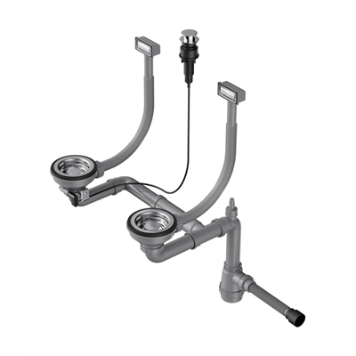 Сифон для мойки Omoikiri WK-2-IN-A 4956484 4956484