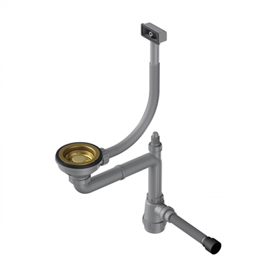 Сифон для мойки Omoikiri WK-1-S-AB 4956491 4956491