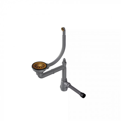 Сифон для мойки Omoikiri WK-1CL-R-AB022 (4956615) 4956615