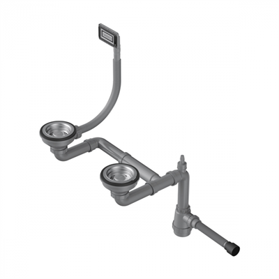 Сифон для мойки Omoikiri WK-1.5-UN-IN 4956778 4956778