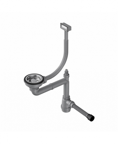 Арматура для одночашевых моек с декоративной решеткой WK-1-SI 4956873