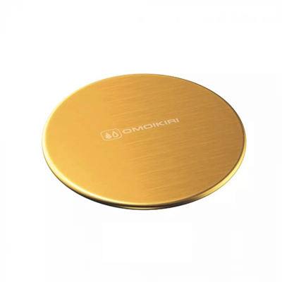 Декоративный элемент для корзинчатого вентиля Omoikiri DEC-AB латунь 4957089 4957089