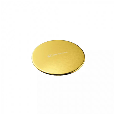 Декоративный элемент для корзинчатого вентиля Omoikiri DEC-LG светлое золото 4957090 4957090