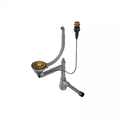 Сифон для мойки Omoikiri WK-1CL-R-AB022-A 4957092 4957092