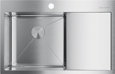 Кухонная мойка Omoikiri Akisame 78-IN-L нерж.сталь 4973060 4973060