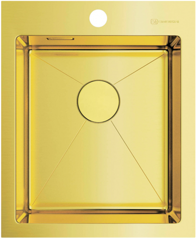 Кухонная мойка Omoikiri Akisame 41-LG светлое золото 4973080 4973080