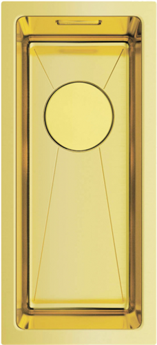 Кухонная мойка Omoikiri Taki 20-U/IF-LG светлое золото 4973091 4973091