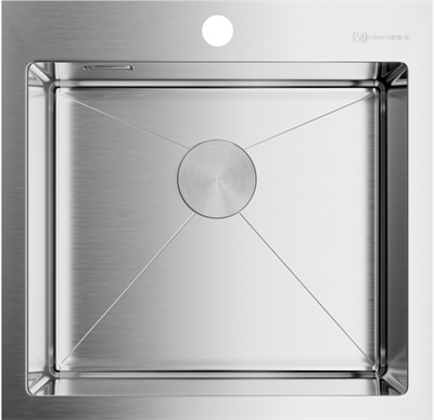 Кухонная мойка Omoikiri Akisame 51-IN нерж.сталь 4973438 4973438