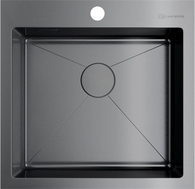 Кухонная мойка Omoikiri Akisame 51-GM (4973440) 4973440