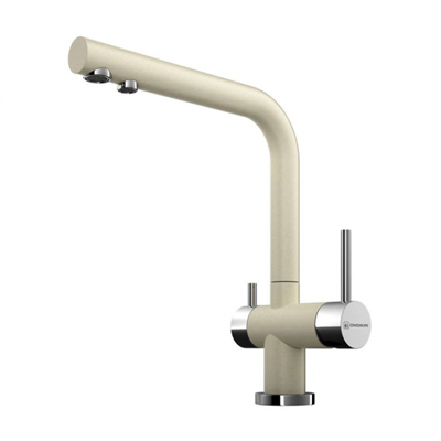 Смеситель Omoikiri Nagano-BE-P ваниль 4974044 4974044