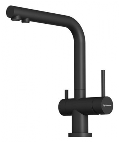 Смеситель Omoikiri Nagano-BL-P черный 4974047 4974047