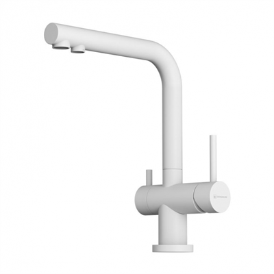 Смеситель Omoikiri Nagano-WH-P белый 4974054 4974054