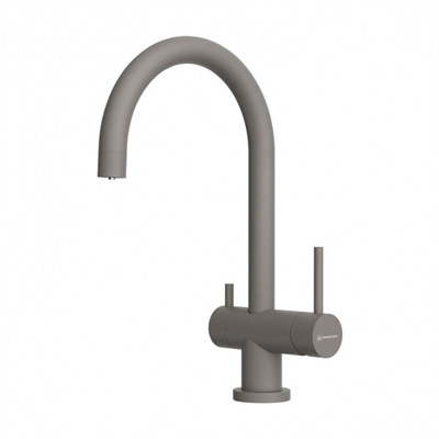 Смеситель Omoikiri Yamada-GR-P leningrad grey 4974261 4974261