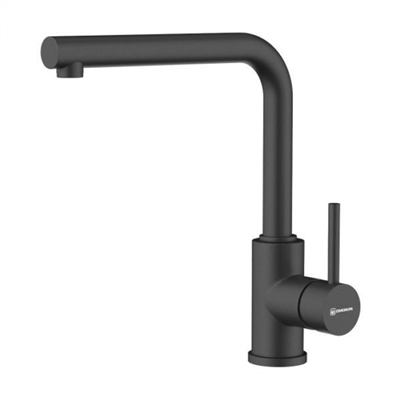 Смеситель Omoikiri Nakagawa-BL-P черный 4974307 4974307