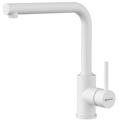 Смеситель Omoikiri Nakagawa-WH-P белый 4974310 4974310