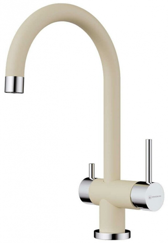 Смеситель для кухни Omoikiri Yamada-P-BE ваниль 4974397 4974397