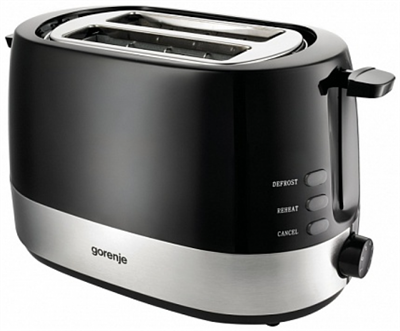 Тостер Gorenje T850BK 498314 - фото 238419