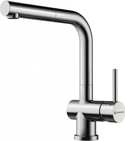 Смеситель для мойки Omoikiri Koriyama-S (4991006) нержавеющая сталь 4991006