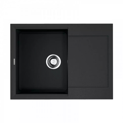 Кухонная мойка Omoikiri Sakaime 68-BL черный 4993108 4993108