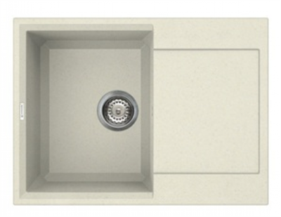 Кухонная мойка Omoikiri Sakaime 68-BE ваниль 4993109 4993109