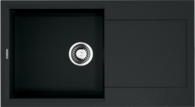 Гранитная мойка Omoikiri Sakaime 78-BL Tetogranit/черный 4993111