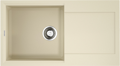 Гранитная мойка Omoikiri Sakaime 78-BE Tetogranit/ваниль 4993112