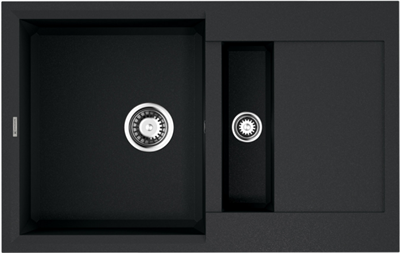 Кухонная мойка Omoikiri Sakaime 78-2-BL черный 4993114 4993114