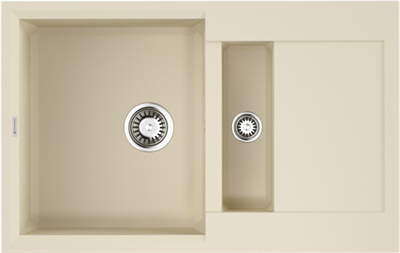 Кухонная мойка Omoikiri Sakaime 78-2-BE (4993115) ваниль 4993115