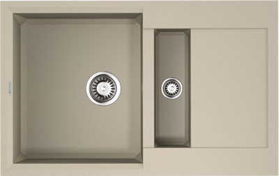 Кухонная мойка Omoikiri Sakaime 78-2-SA бежевый 4993116 4993116