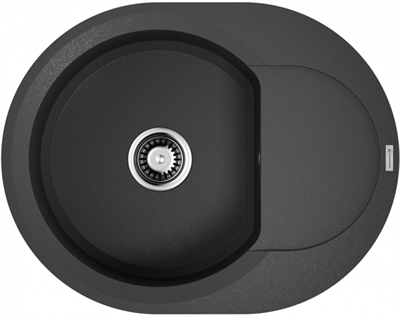 Кухонная мойка Omoikiri Sakaime 60E-BL черный 4993120 4993120
