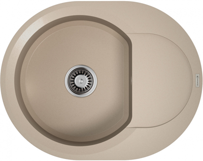 Кухонная мойка Omoikiri Sakaime 60E-SA бежевый 4993122 4993122