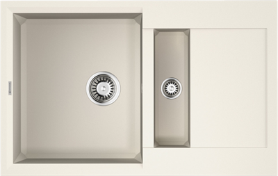 Кухонная мойка Omoikiri Sakaime 78-2-WH белый 4993128 4993128