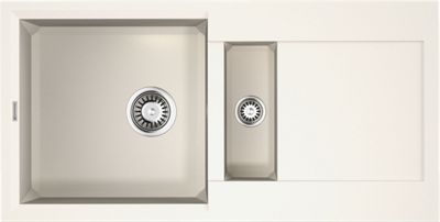 Кухонная мойка Omoikiri Sakaime 86-2-WH белый 4993129 4993129