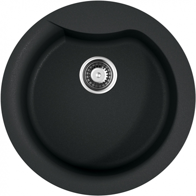 Кухонная мойка Omoikiri Yasugata 48R-BL черный 4993130 4993130