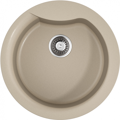 Кухонная мойка Omoikiri Yasugata 48R-SA бежевый 4993132 4993132