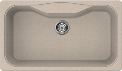 Кухонная мойка Omoikiri Maru 86-SA бежевый 4993140 4993140