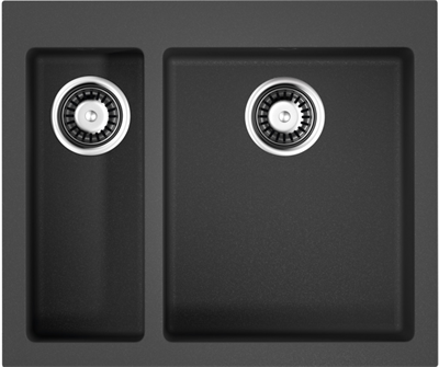 Кухонная мойка Omoikiri Bosen 59-2-BL черный 4993149 4993149