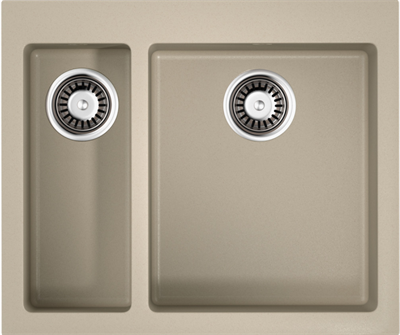 Кухонная мойка Omoikiri Bosen 59-2-SA бежевый 4993151 4993151
