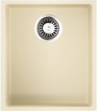 Кухонная мойка Omoikiri Bosen 38-U-BE ваниль 4993158 4993158