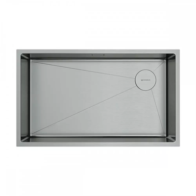 Металлическая мойка Omoikiri Taki 74-U/IF Side-IN нерж. сталь/нержавеющая сталь 4993170