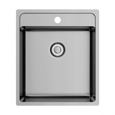 Кухонная мойка Omoikiri Daisen 44-IN нержавеющая сталь (4993179) 4993179