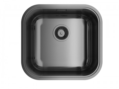 Кухонная мойка Omoikiri Omi 44-GM вороненая сталь 4993191 4993191