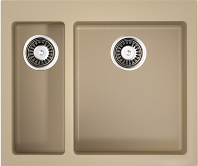 Кухонная мойка Omoikiri Bosen 59-2-CH (4993245) шампань 4993245