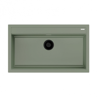 Кухонная мойка Omoikiri Kitagawa 86-LB-WG wind green 4993249 4993249