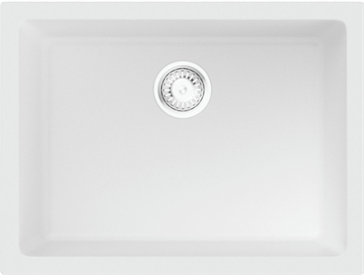 Мойка Omoikiri Okinoshima 61-U/I-WH Glossy белый 4993256 4993256