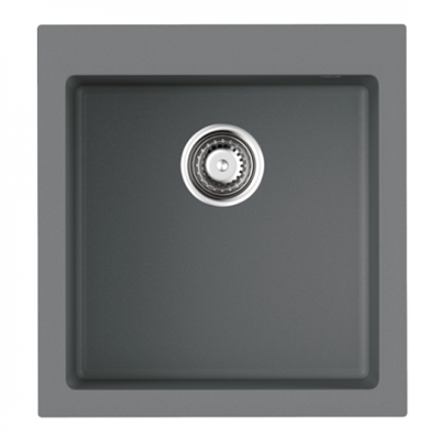 Кухонная мойка Omoikiri Bosen 47-GR серый 4993594 4993594