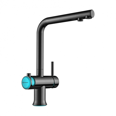 Смеситель для кухни Omoikiri Hotaru-B голубой/вороненая сталь 4994029 4994029
