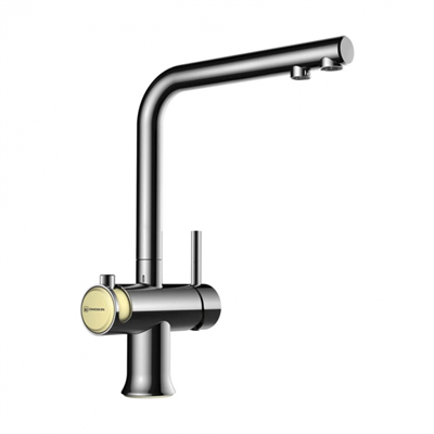 Смеситель для кухни Omoikiri Hotaru-CH-BE бежевый/хром 4994052 4994052