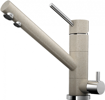 Смеситель для мойки Omoikiri Tonami-SA бежевый 4994060 4994060